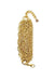 Pulseira Constantine gold com mix de correntes douradas