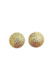 Brinco Leila gold redondo delicado