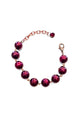 Pulseira Camarote Classic de bolas vermelhas