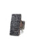 Anel Rebeca com pedras hematite