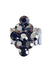 Anel Estilo com pedras hematite