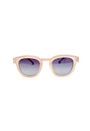 Óculos de Sol Simone de acetato marfim com lentes de proteção uv