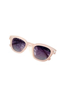 Óculos de Sol Simone de acetato marfim com lentes de proteção uv