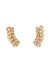 Brinco Lara earcuff pêssego dourado