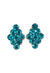 Brinco Surpreendente com pedras blue zircon