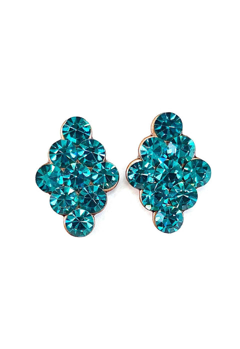 Brinco Surpreendente com pedras blue zircon