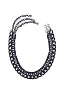 Colar choker Sienna black