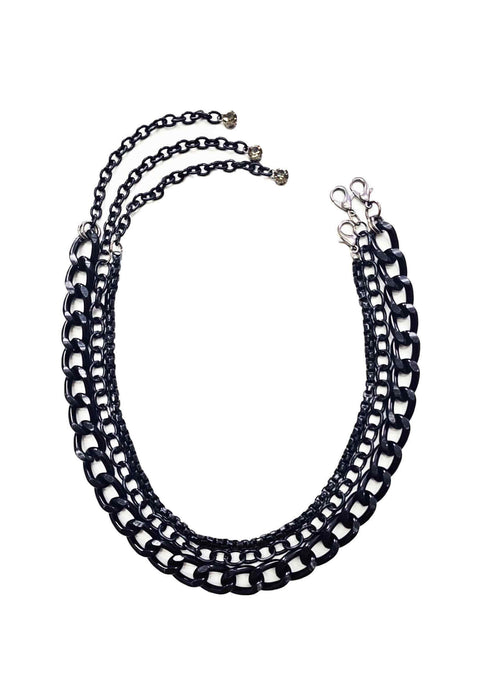 Colar choker Sienna black
