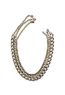 Colar choker Sienna ouro velho