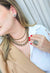 Colar choker Sienna ouro velho