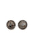 Brinco Vick Camili hematite e black diamond banhado no vintage