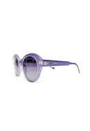 Óculos de Sol Nicole de acetato lavanda com lentes de proteção uv