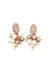 Brinco Charlote classic com perolas vintage
