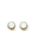 Brinco vick Opal banhado no dourado