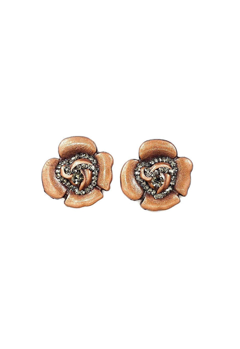 Brinco de flor Cassandra vintage