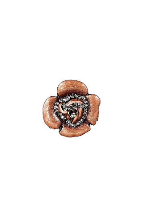Anel de flor Cassandra vintage