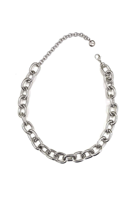 Choker Scarlet de elos prata