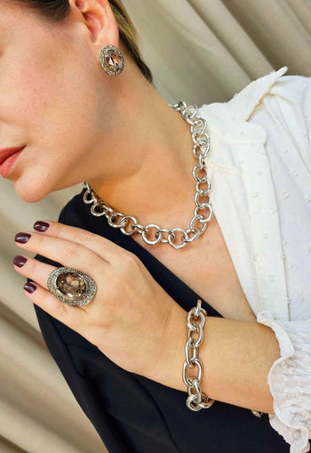 Pulseira Sienna silver