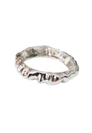 Bracelete Lani Silver: de Metal no Prata | Sahara Acessórios