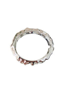 Bracelete Lani Silver: de Metal no Prata | Sahara Acessórios