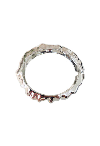 Bracelete Lani Silver: de Metal no Prata | Sahara Acessórios