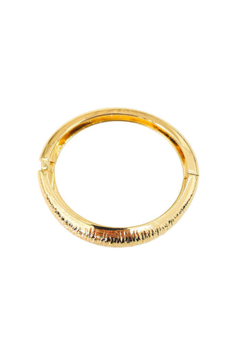 Bracelete Celina Gold: Sofisticado de Metal no Dourado | Sahara Acessórios
