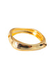Bracelete Belmira Gold: Elegante de Metal no Dourado | Sahara Acessórios