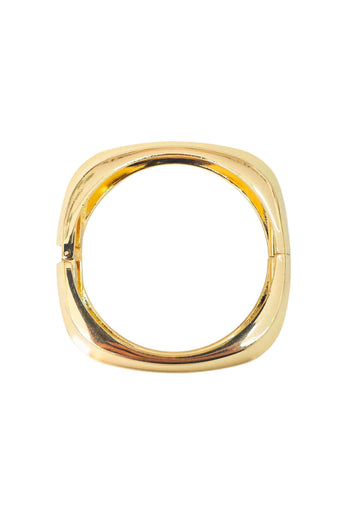Bracelete Belmira Gold: Elegante de Metal no Dourado | Sahara Acessórios
