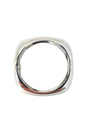 Bracelete Belmira Silver: Elegante de Metal no Prata | Sahara Acessórios