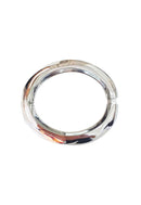 Bracelete Atamira Silver: de Metal no Prata | Sahara Acessórios
