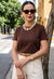Colar Marluce: Luxuoso de Pérolas com Pingente Oval Rosa no Dourado | Look de Noite Inesquecível