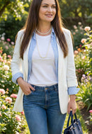 Colar Analu: Clássico de Pérolas Estilo Longo | Acessório Atemporal