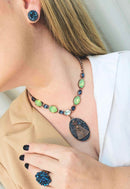 Colar Glória com pingente de nossa senhora aparecida