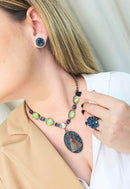 Colar Glória com pingente de nossa senhora aparecida