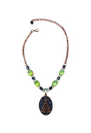 Colar Glória com pingente de nossa senhora aparecida