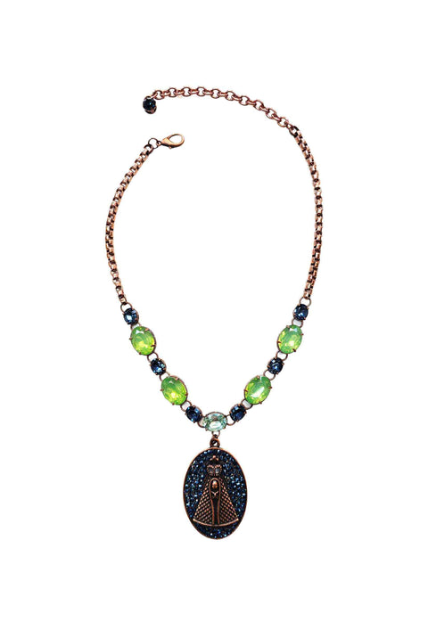 Colar Glória com pingente de nossa senhora aparecida