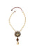 Colar Milena: De Pérolas com Pingente Black Diamond Banhado no Vintage | Look Elegante