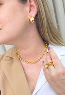 Colar choker Sienna gold