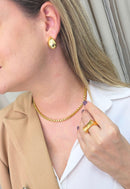 Colar choker Sienna gold