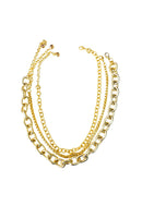 Colar choker Sienna gold