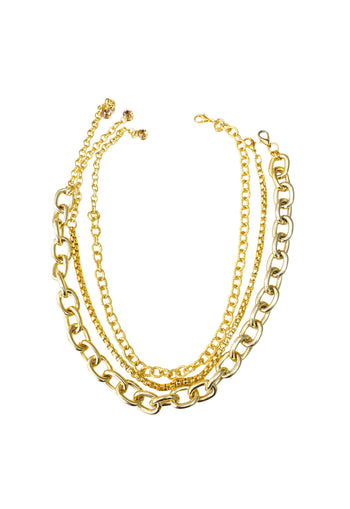 Colar choker Sienna gold